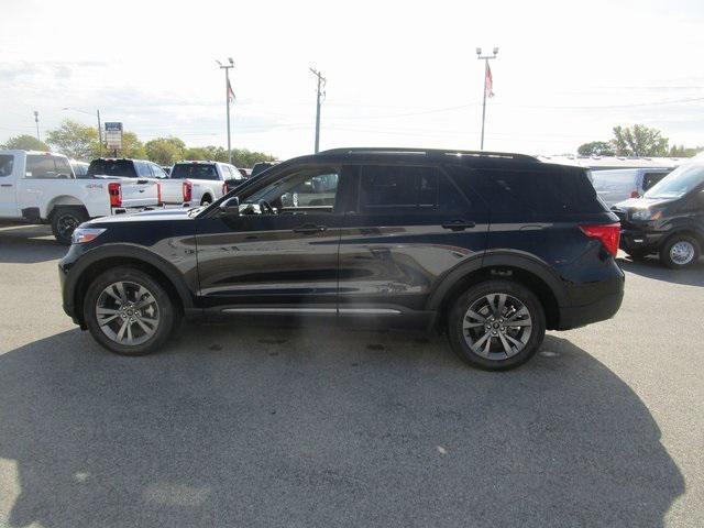 used 2022 Ford Explorer car, priced at $37,590