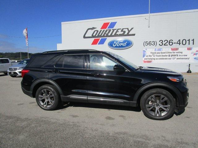 used 2022 Ford Explorer car, priced at $37,590