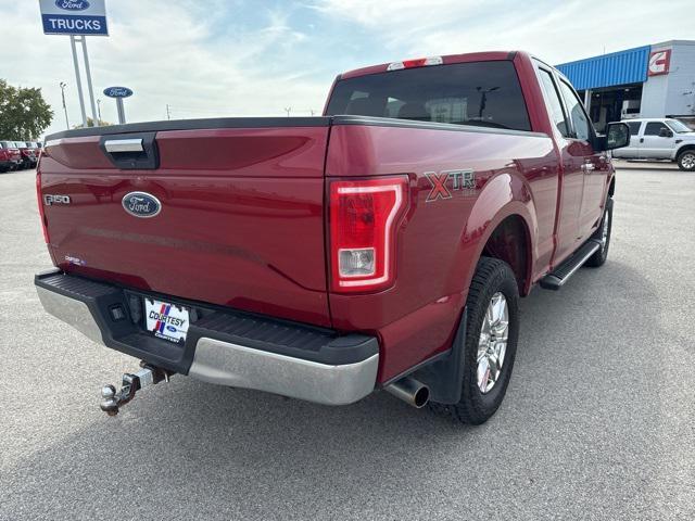 used 2017 Ford F-150 car, priced at $21,238