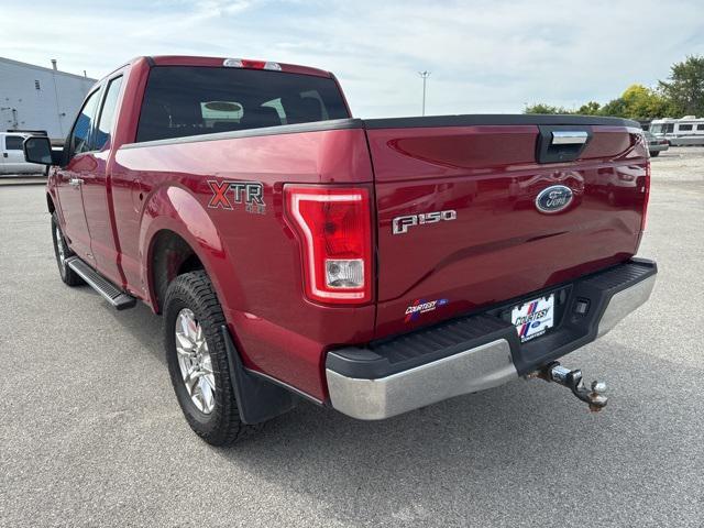 used 2017 Ford F-150 car, priced at $21,238