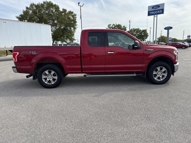 used 2017 Ford F-150 car, priced at $21,238