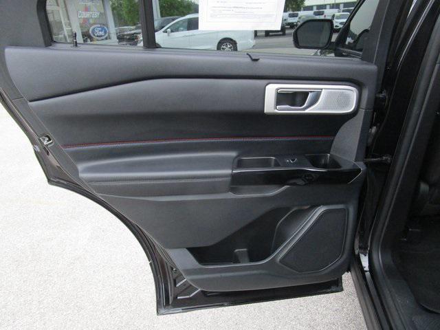 used 2022 Ford Explorer car, priced at $44,995