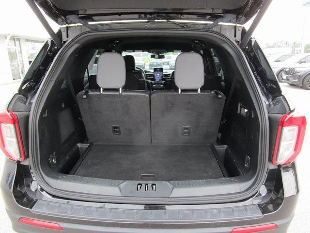 used 2022 Ford Explorer car, priced at $44,995