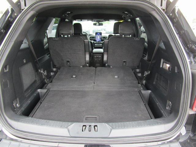 used 2022 Ford Explorer car, priced at $44,995
