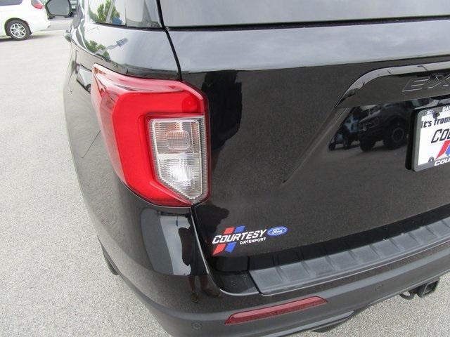 used 2022 Ford Explorer car, priced at $44,995