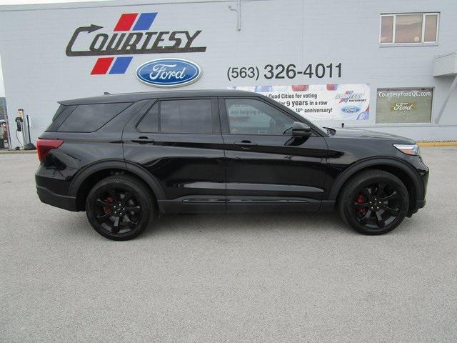 used 2022 Ford Explorer car, priced at $44,995