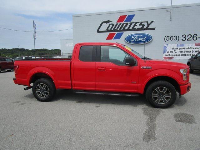used 2016 Ford F-150 car, priced at $15,994