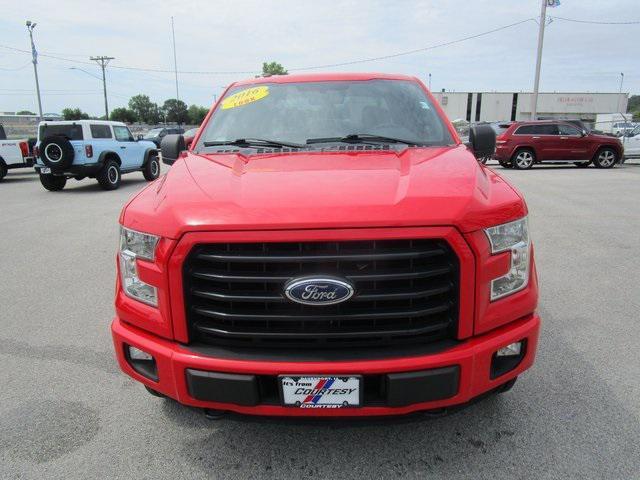 used 2016 Ford F-150 car, priced at $15,994