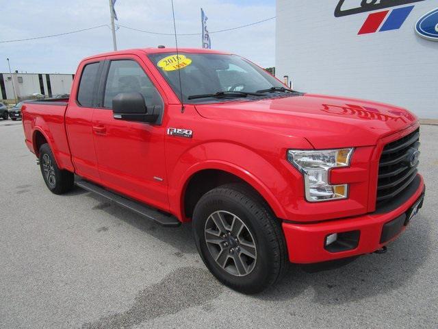 used 2016 Ford F-150 car, priced at $15,994