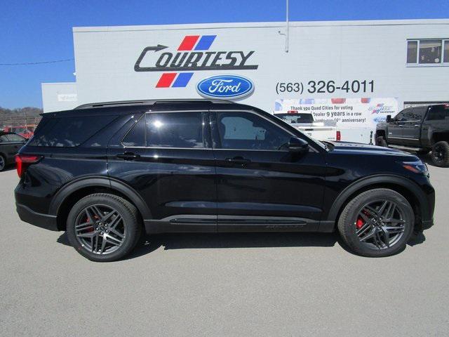 new 2025 Ford Explorer car, priced at $53,661