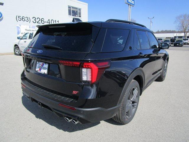 new 2025 Ford Explorer car, priced at $53,661