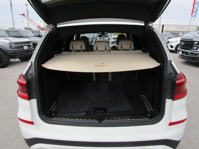 used 2019 BMW X3 car, priced at $21,991