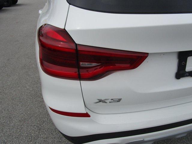 used 2019 BMW X3 car, priced at $21,991