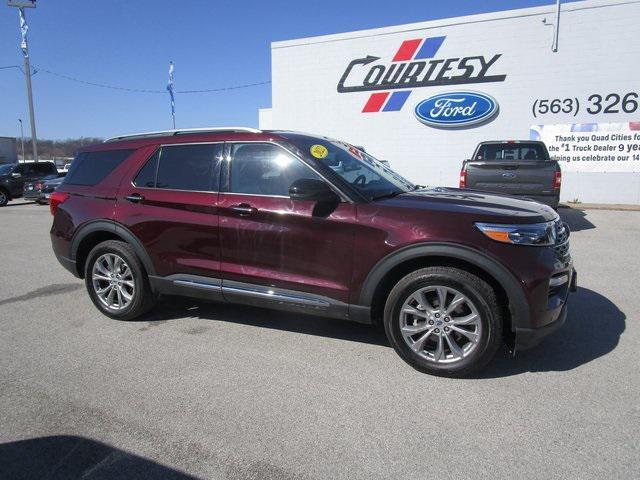used 2022 Ford Explorer car, priced at $31,274