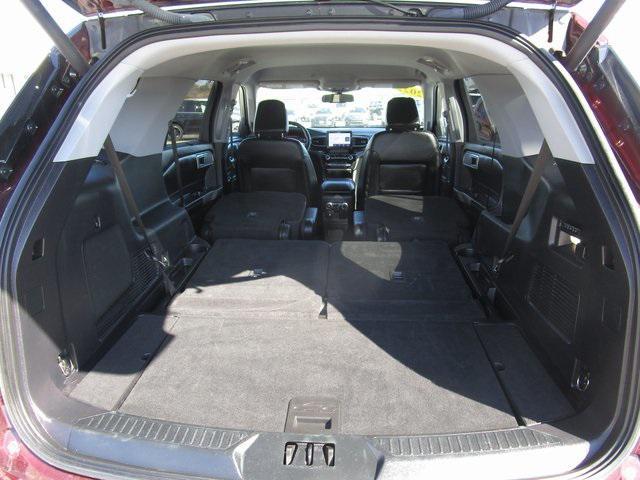 used 2022 Ford Explorer car, priced at $31,274