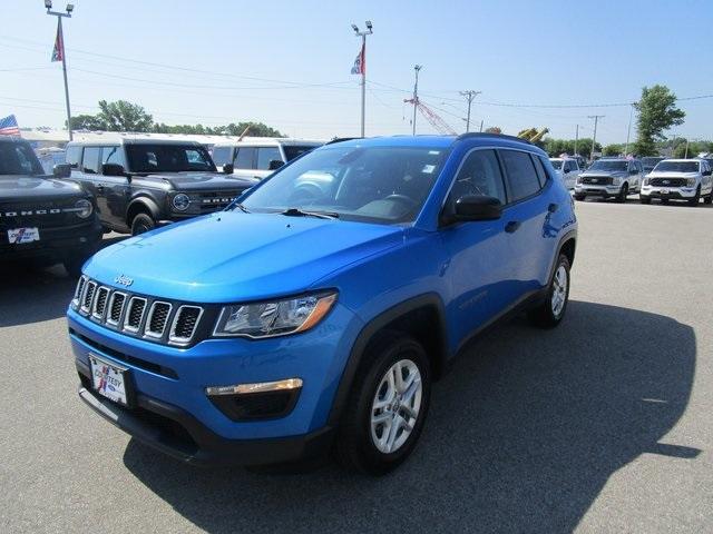 used 2019 Jeep Compass car, priced at $18,570