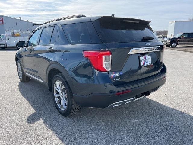 new 2023 Ford Explorer car, priced at $46,128