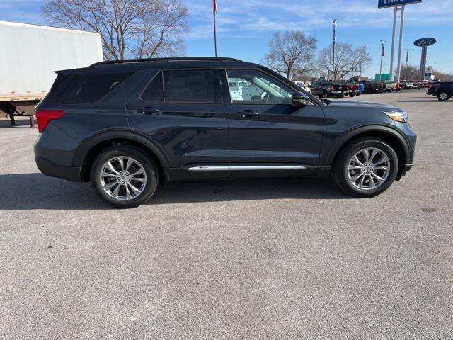 new 2023 Ford Explorer car, priced at $46,128