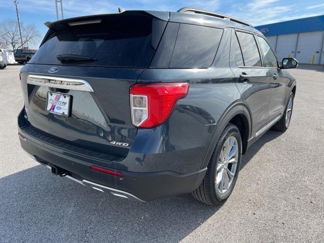 new 2023 Ford Explorer car, priced at $46,128