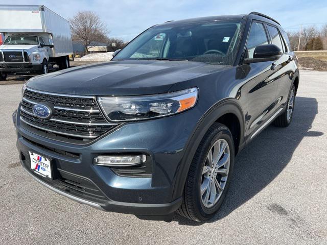 new 2023 Ford Explorer car, priced at $46,128