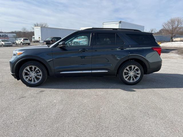 new 2023 Ford Explorer car, priced at $46,128