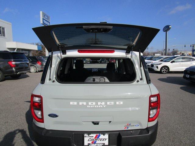 new 2024 Ford Bronco Sport car, priced at $34,676