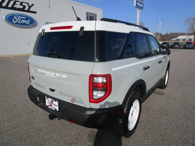 new 2024 Ford Bronco Sport car, priced at $34,676