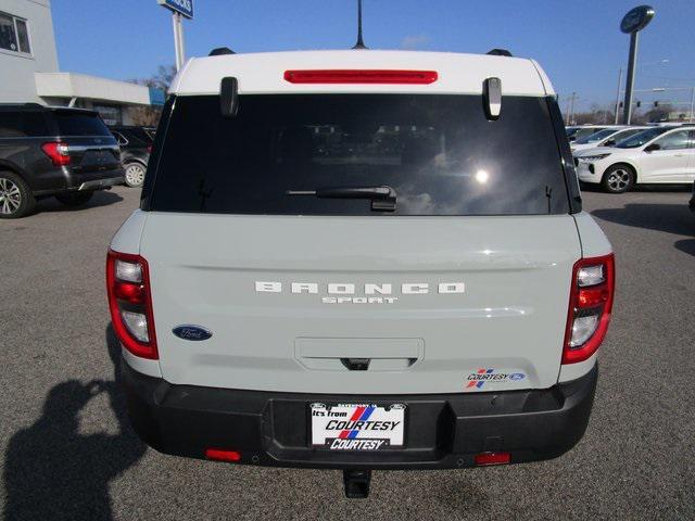 new 2024 Ford Bronco Sport car, priced at $34,676