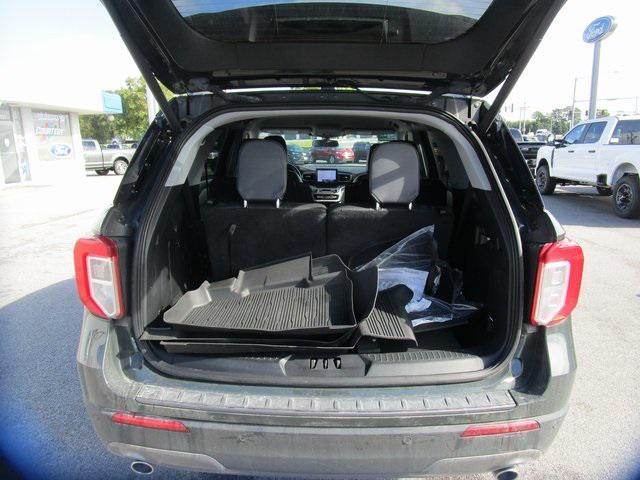 used 2022 Ford Explorer car, priced at $36,590