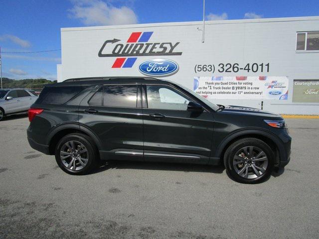 used 2022 Ford Explorer car, priced at $36,590