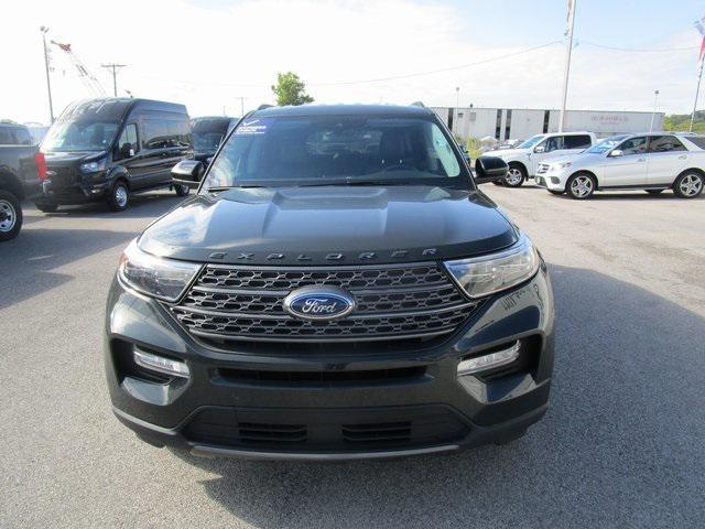 used 2022 Ford Explorer car, priced at $36,590