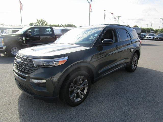 used 2022 Ford Explorer car, priced at $36,590