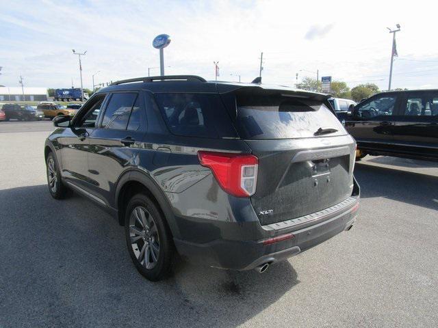 used 2022 Ford Explorer car, priced at $36,590