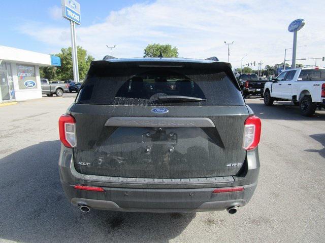 used 2022 Ford Explorer car, priced at $36,590