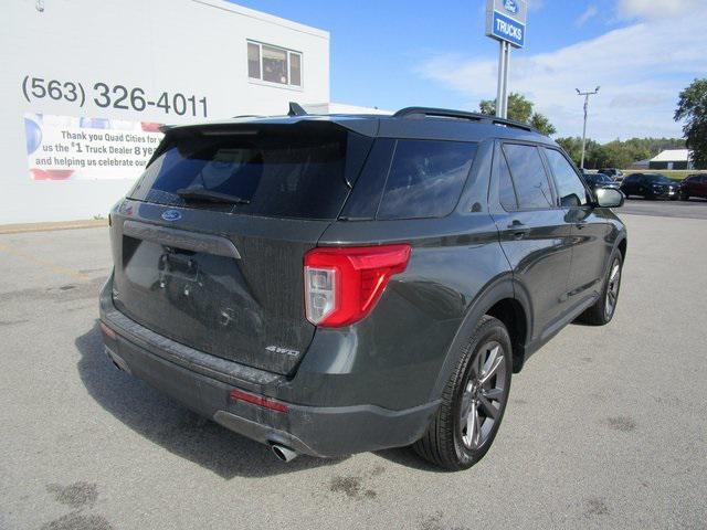 used 2022 Ford Explorer car, priced at $36,590