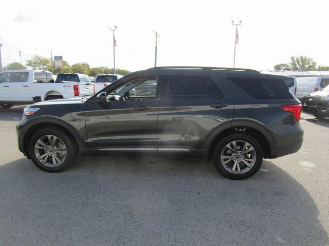 used 2022 Ford Explorer car, priced at $36,590