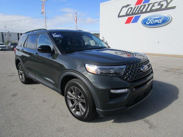 used 2022 Ford Explorer car, priced at $36,590