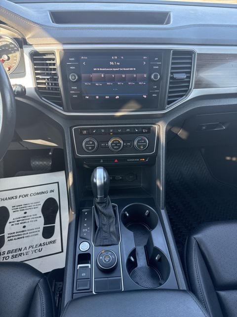 used 2019 Volkswagen Atlas car, priced at $22,889