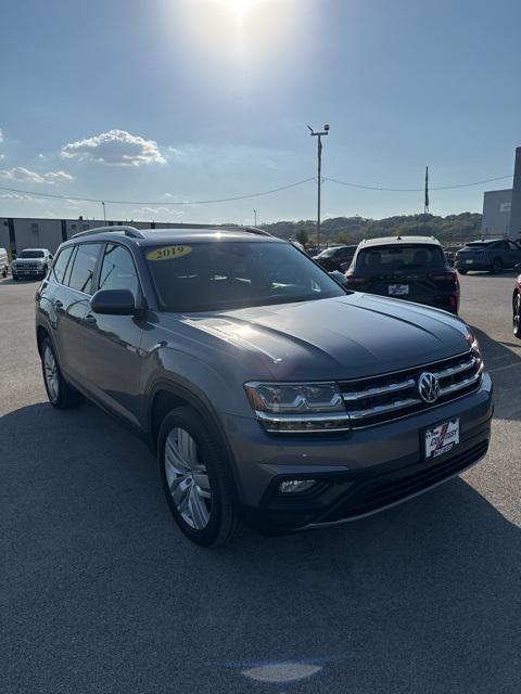 used 2019 Volkswagen Atlas car, priced at $22,889