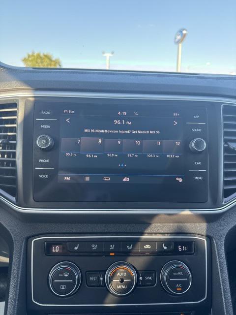 used 2019 Volkswagen Atlas car, priced at $22,889