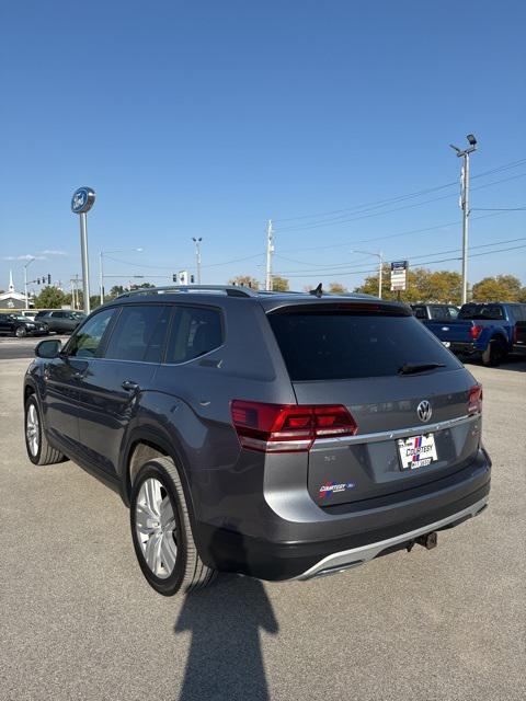 used 2019 Volkswagen Atlas car, priced at $22,889