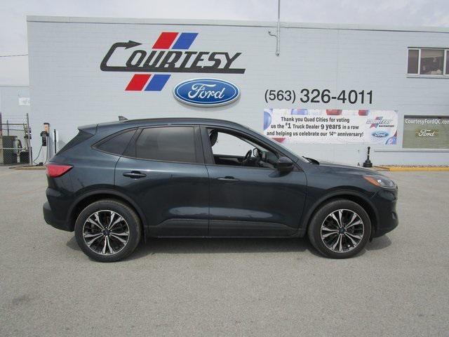 used 2022 Ford Escape car, priced at $22,890