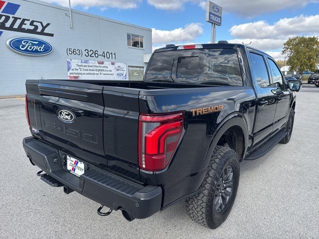 new 2025 Ford F-150 car, priced at $75,500