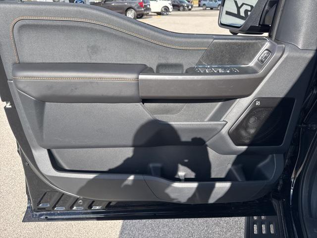 new 2025 Ford F-150 car, priced at $75,500