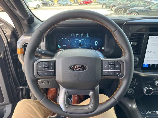 new 2025 Ford F-150 car, priced at $75,500