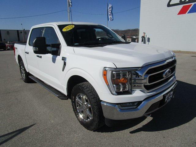 used 2021 Ford F-150 car, priced at $40,699