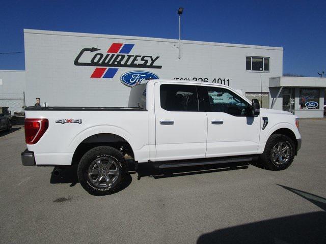 used 2021 Ford F-150 car, priced at $40,699