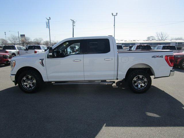 used 2021 Ford F-150 car, priced at $40,699