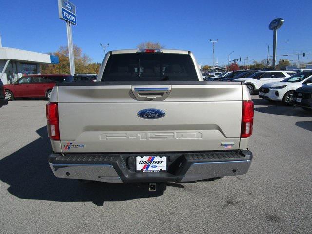 used 2018 Ford F-150 car, priced at $35,990