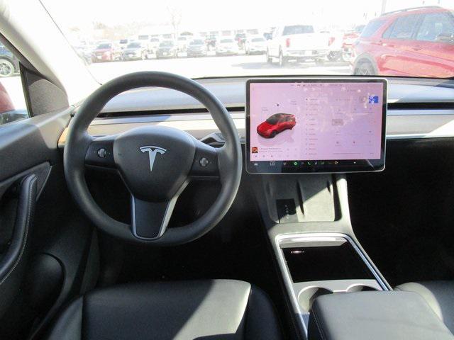 used 2022 Tesla Model Y car, priced at $28,887